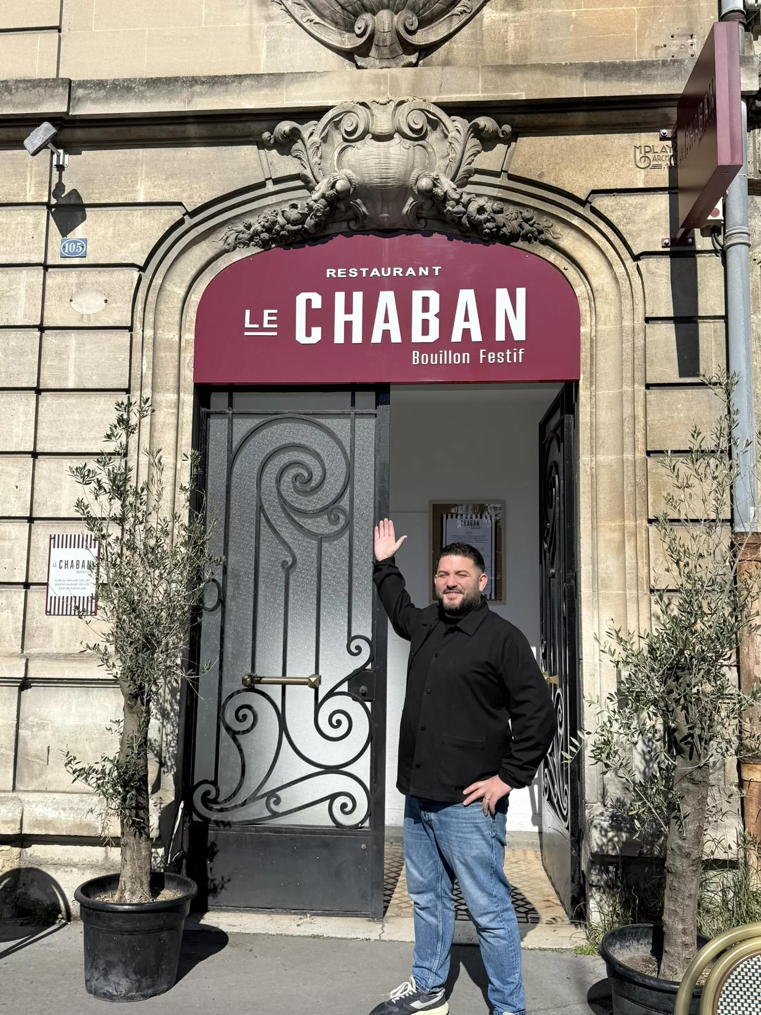 La Chaban bouillon &agrave; Bordeaux saint augustin